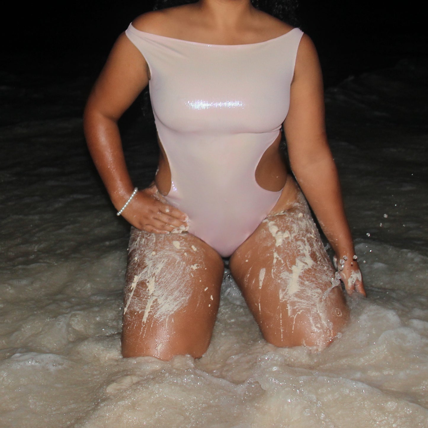 Pink Sand Swimsuit